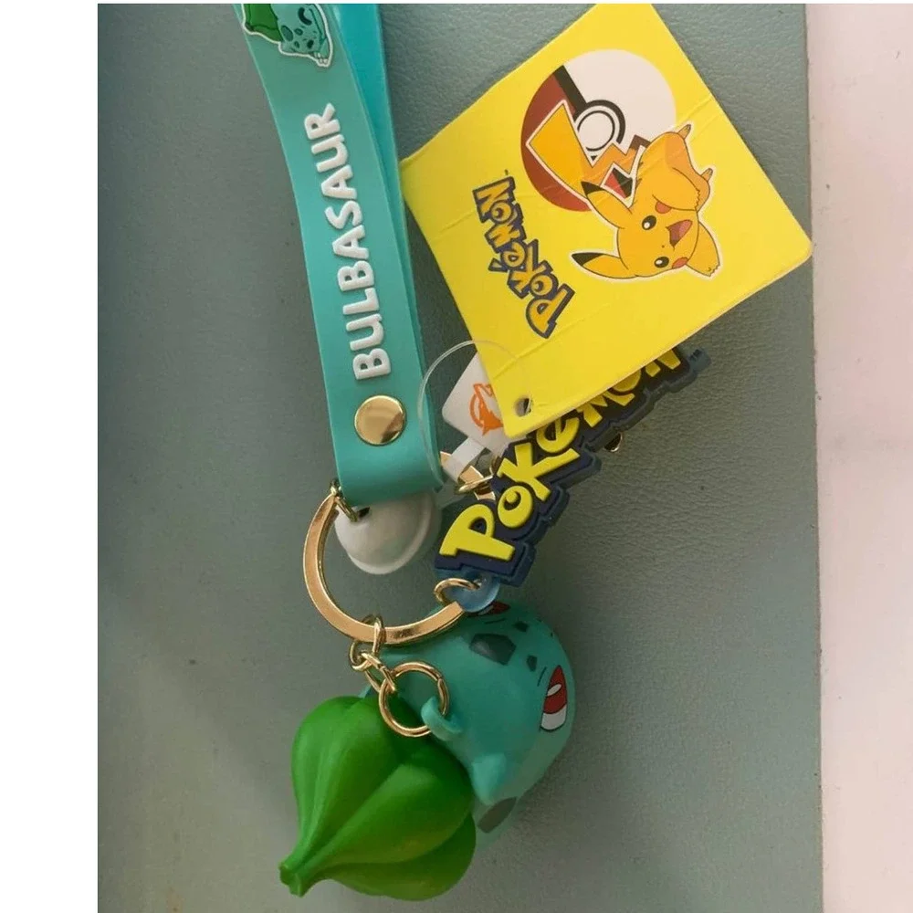 VTG Pokémon Bulbasaur Keychain~~NWT - Picture 1 of 4